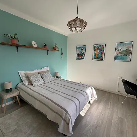 Vols De Nuit T3 Lumineux Terrasse 4 Pers Appartement