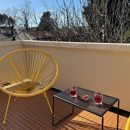 Vols De Nuit T3 Lumineux Terrasse 4 Pers Apartment