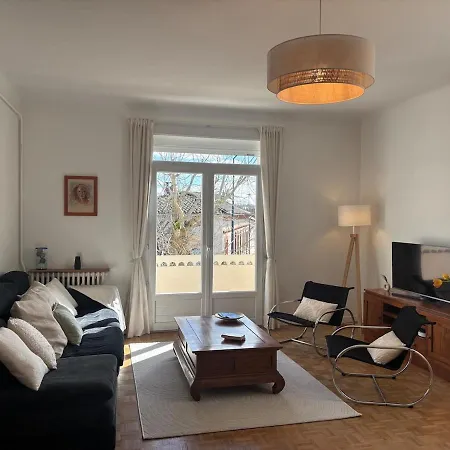 Vols De Nuit T3 Lumineux Terrasse 4 Pers Toulouse