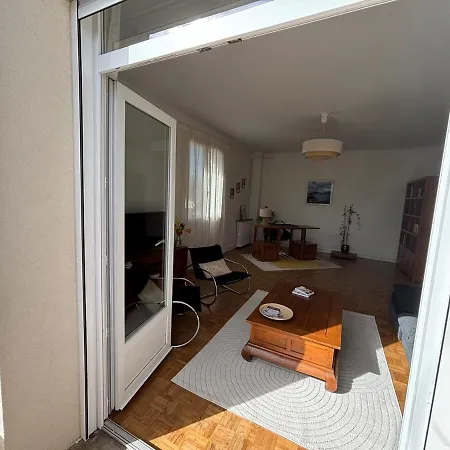 Vols De Nuit T3 Lumineux Terrasse 4 Pers Appartement *