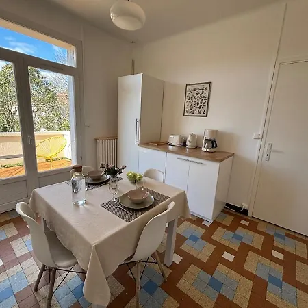 Vols De Nuit T3 Lumineux Terrasse 4 Pers Toulouse