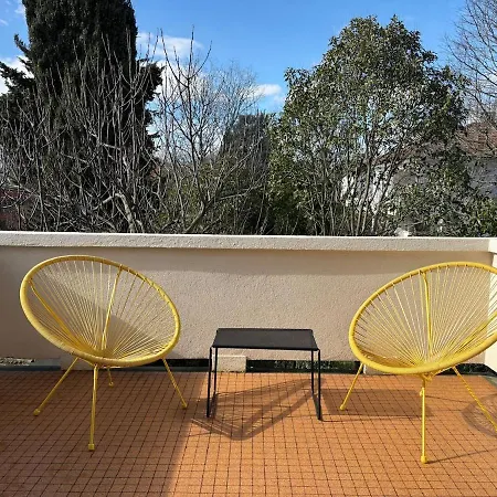Vols De Nuit T3 Lumineux Terrasse 4 Pers Toulouse