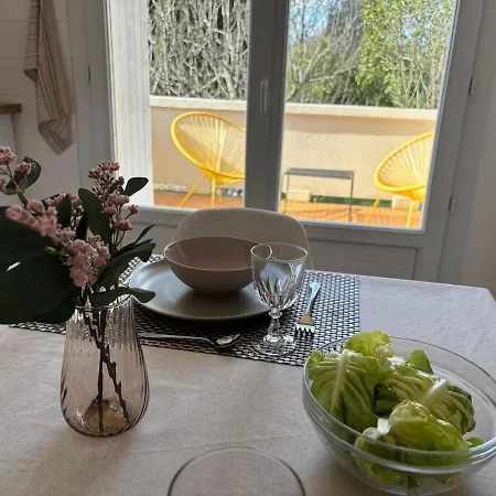 Appartement Vols De Nuit T3 Lumineux Terrasse 4 Pers *