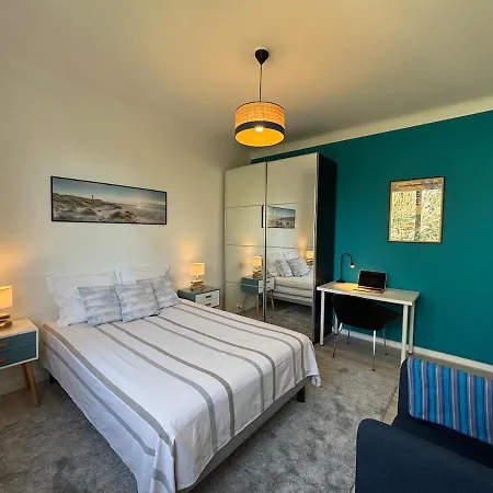 Escale - Grand T3 Calme - Terrasse - Parking アパート *