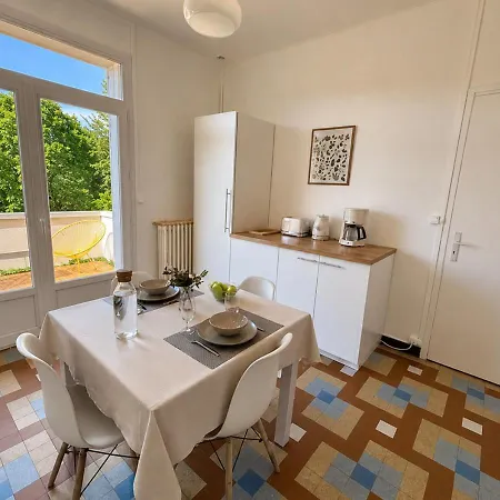 Escale - Grand T3 Calme - Terrasse - Parking *