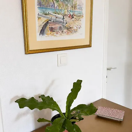 Escale - Grand T3 Calme - Terrasse - Parking Apartamento