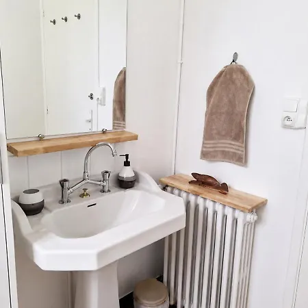 Escale - Grand T3 Calme - Terrasse - Parking Apartamento