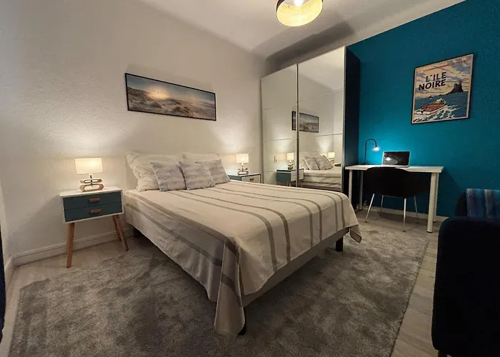 Vols De Nuit T3 Lumineux Terrasse 4 Pers Appartement