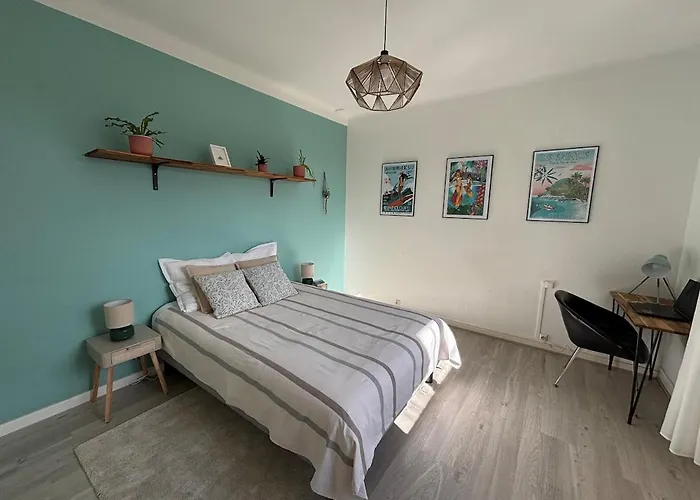 Vols De Nuit T3 Lumineux Terrasse 4 Pers Appartement