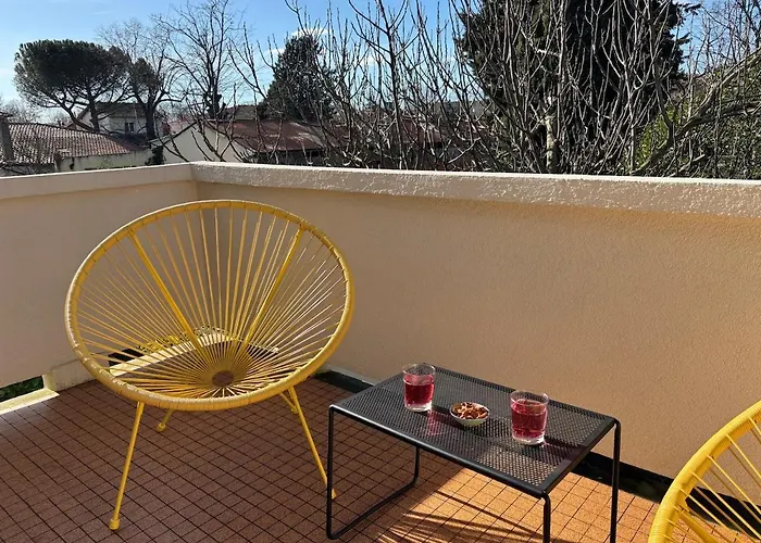 Vols De Nuit T3 Lumineux Terrasse 4 Pers Appartement