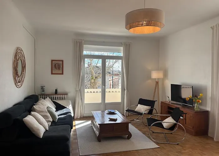 Vols De Nuit T3 Lumineux Terrasse 4 Pers Toulouse