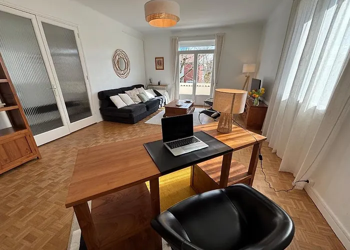 Vols De Nuit T3 Lumineux Terrasse 4 Pers Appartement *