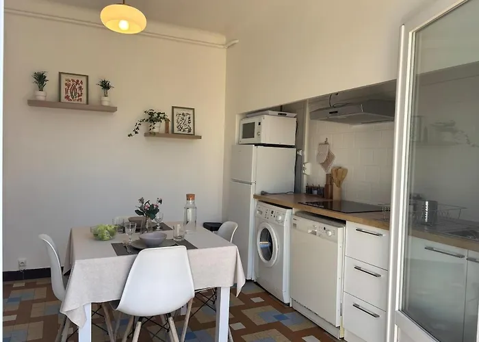 Vols De Nuit T3 Lumineux Terrasse 4 Pers