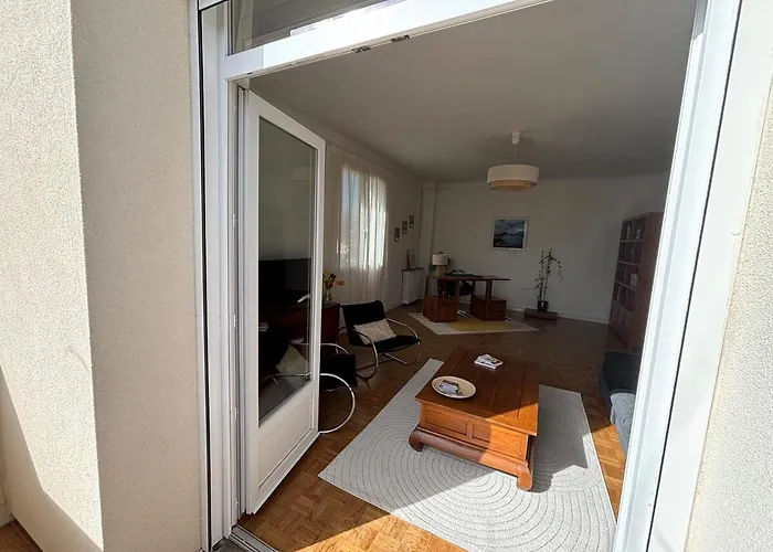 Vols De Nuit T3 Lumineux Terrasse 4 Pers Appartement *