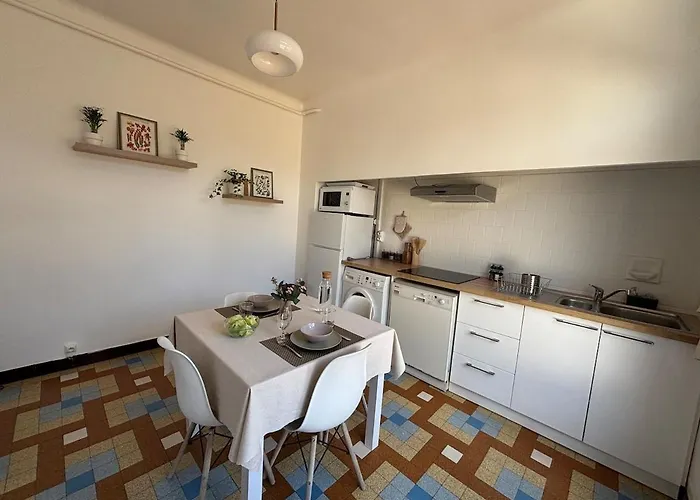 Appartement Vols De Nuit T3 Lumineux Terrasse 4 Pers *