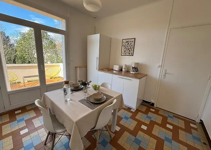 Vols De Nuit T3 Lumineux Terrasse 4 Pers Toulouse