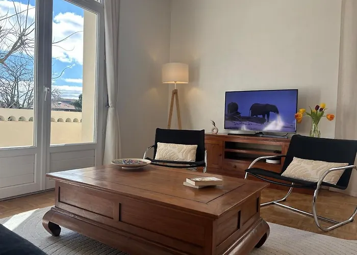 Vols De Nuit T3 Lumineux Terrasse 4 Pers * Toulouse