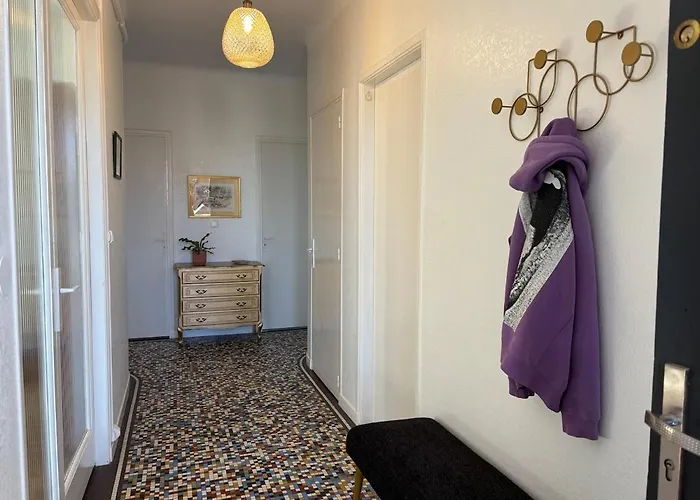 Vols De Nuit T3 Lumineux Terrasse 4 Pers Appartement