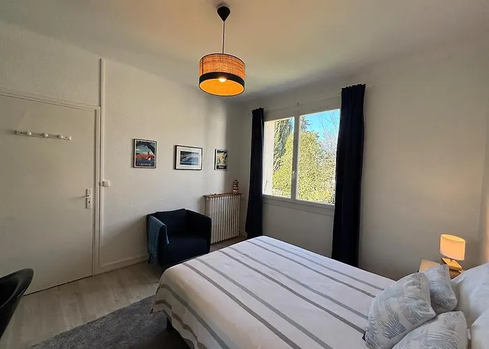 Appartement Vols De Nuit T3 Lumineux Terrasse 4 Pers *