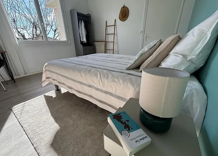 Vols De Nuit T3 Lumineux Terrasse 4 Pers