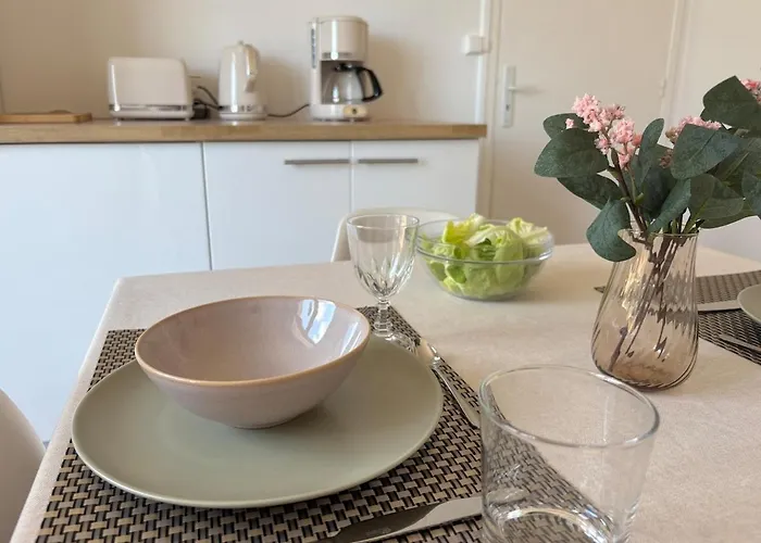 Appartement Vols De Nuit T3 Lumineux Terrasse 4 Pers *