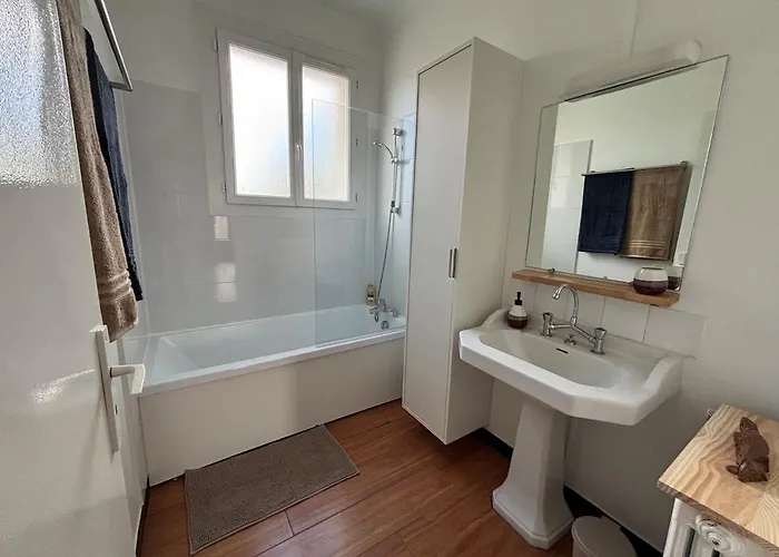 Vols De Nuit T3 Lumineux Terrasse 4 Pers Toulouse