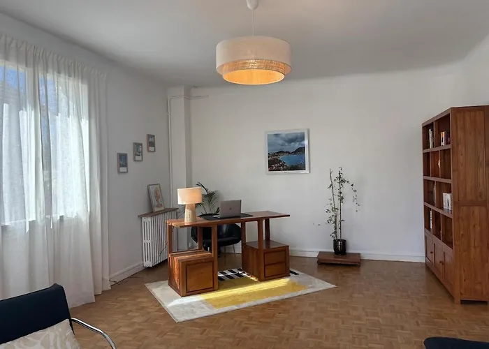 Appartement Vols De Nuit T3 Lumineux Terrasse 4 Pers *