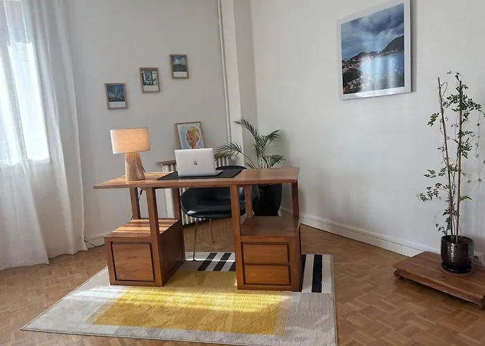 Vols De Nuit T3 Lumineux Terrasse 4 Pers Toulouse