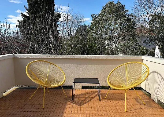 Vols De Nuit T3 Lumineux Terrasse 4 Pers Toulouse