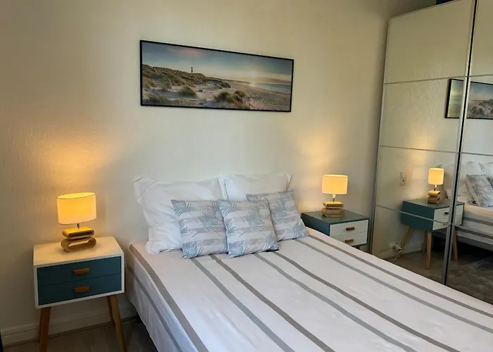 Vols De Nuit T3 Lumineux Terrasse 4 Pers Appartement