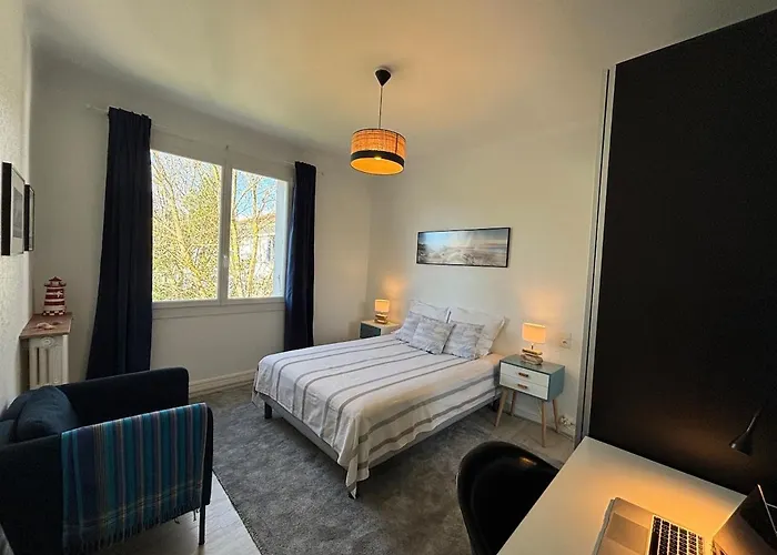 Vols De Nuit T3 Lumineux Terrasse 4 Pers Appartement *