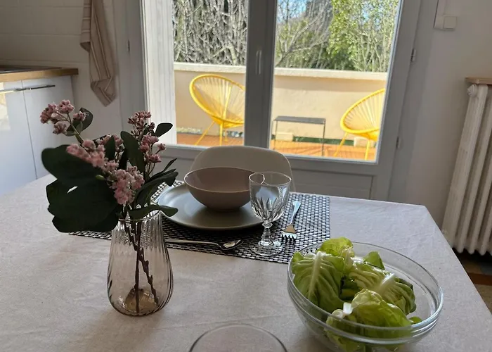 Appartement Vols De Nuit T3 Lumineux Terrasse 4 Pers *