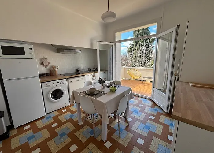 Vols De Nuit T3 Lumineux Terrasse 4 Pers Appartement *