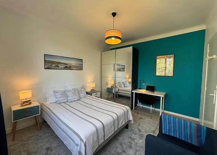 Vols De Nuit T3 Lumineux Terrasse 4 Pers Appartement *