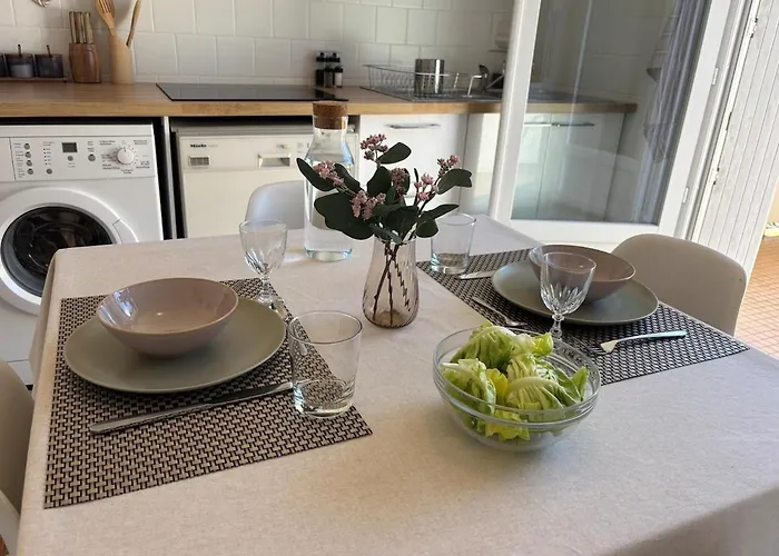 Vols De Nuit T3 Lumineux Terrasse 4 Pers *