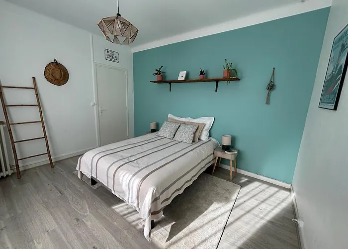 Vols De Nuit T3 Lumineux Terrasse 4 Pers Appartement Toulouse